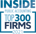 Inside Public Accounting Top 300 Firms 2021