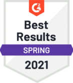 Sage Intaccts wins G2 Crowd Best Results Spring 2021 award