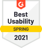 Sage Intacct software wins Best Usability Spring 2021 award from G2