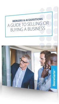 Cover image of Mergers & Acquisitions: A Guide to Selling or Buying a Business guide