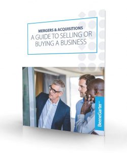 Cover image of Mergers & Acquisitions: A Guide to Selling or Buying a Business guide