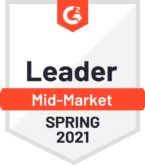 Sage Intacct software wins leader of mid-market spring 2021 award from G2