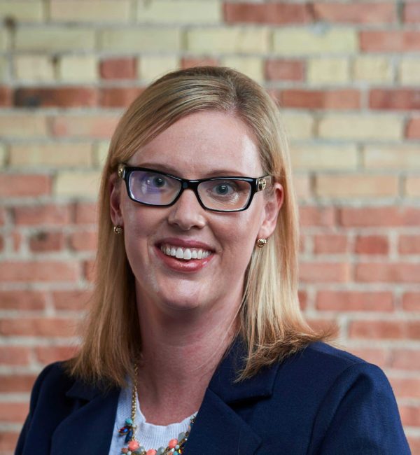 Image of Rebecca Postma in Beene Garter office