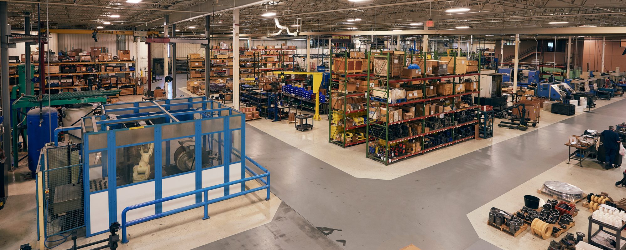 Image of warehouse on Beene Garter's mergers & acquisitions page