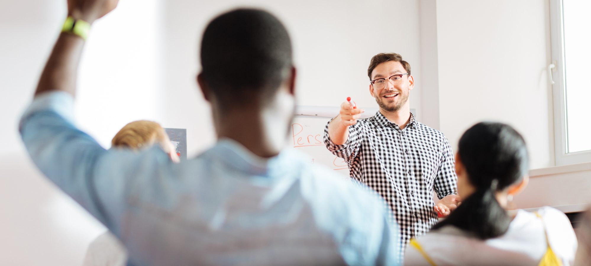 Image of employees attending a training program for Going PRO Talent Fund