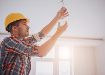 contractor installs energy efficient lightbulb to claim section 179d deduction