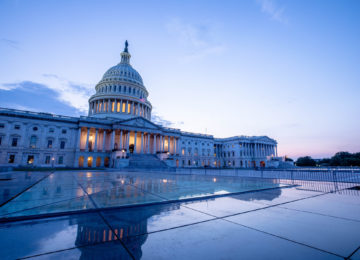 Capitol building where lawmakers make changes to PPP loans