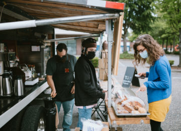 Food truck employees sell goods to customer - may benefit from 10 tax updates in relief bill