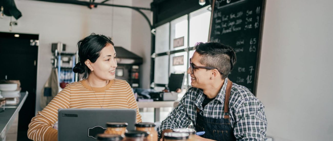 Owners of coffee shop applying for a COVID-19 Economic Injury Disaster Loan