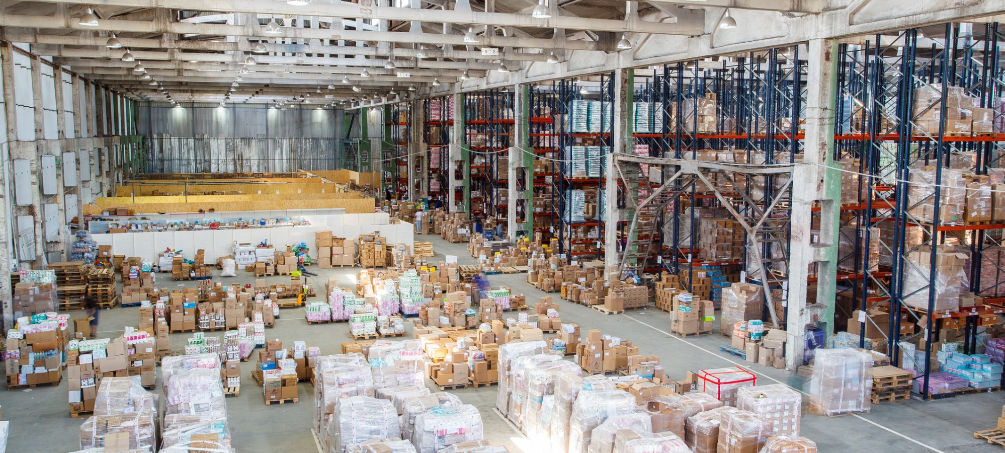 Image of warehouse for storing inventory - LIFO election